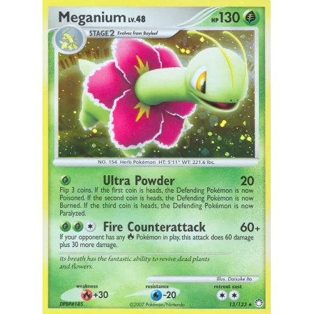 Meganium (Holo)