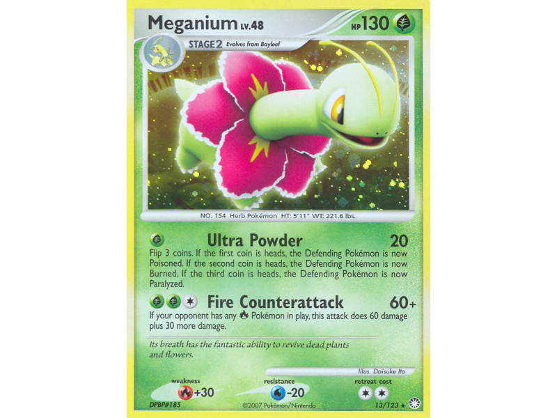 Meganium (Holo)