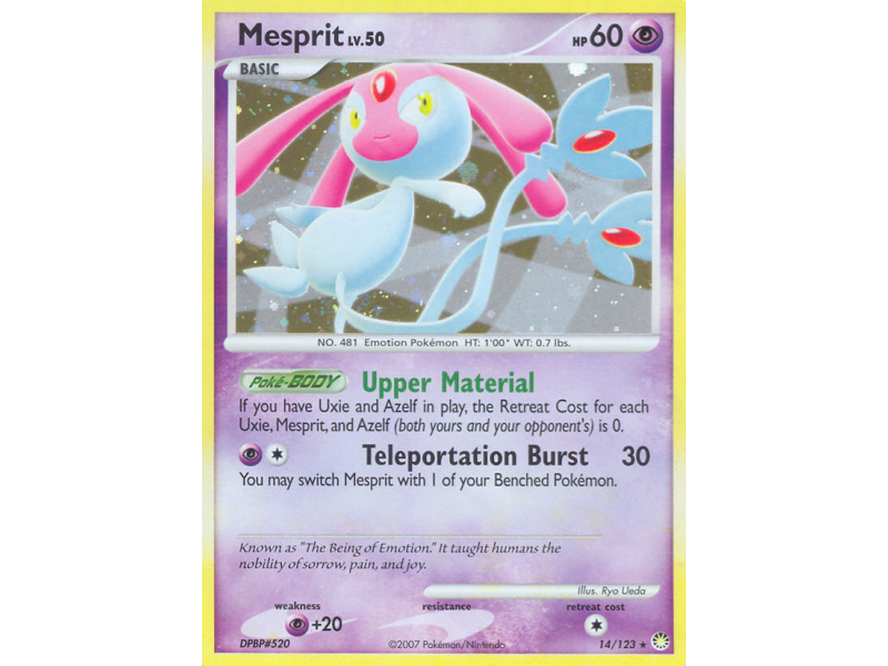 Mesprit (Reverse Holo)
