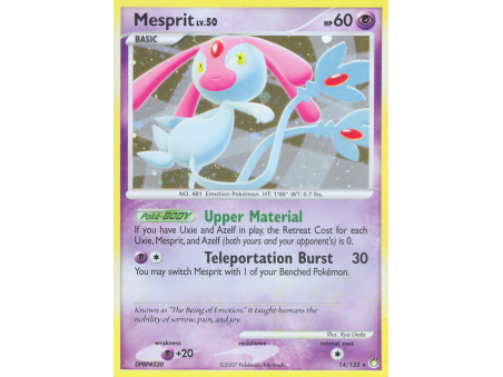 Mesprit (Reverse Holo)