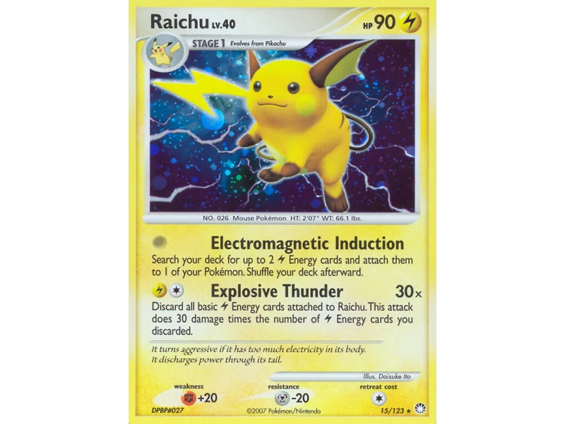 Raichu (Holo)