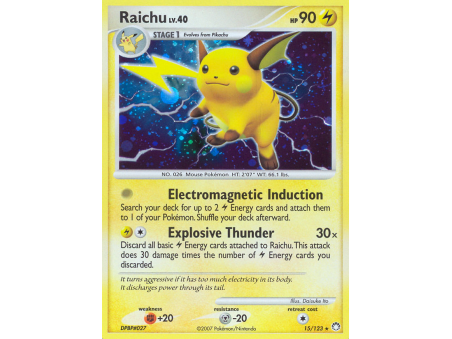 Raichu (Reverse Holo)