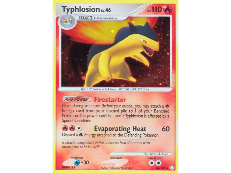 Typhlosion (Holo)