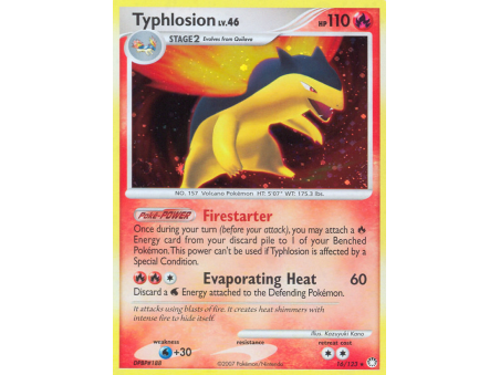 Typhlosion (Holo)