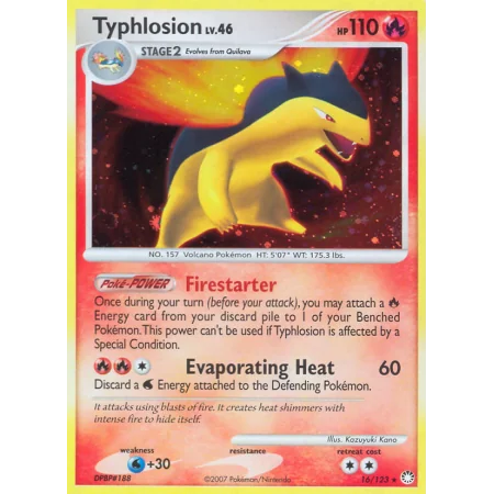 Typhlosion (Reverse Holo)