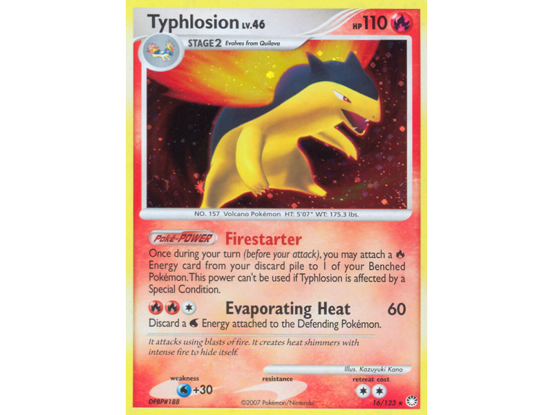 Typhlosion (Reverse Holo)