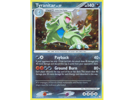 Tyranitar (Holo)