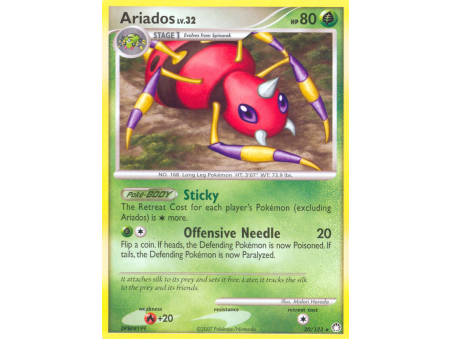 Ariados (Reverse Holo)