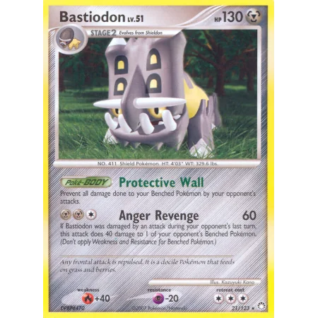 Bastiodon