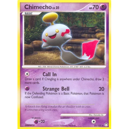 Chimecho (Reverse Holo)