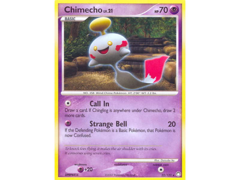 Chimecho (Reverse Holo)