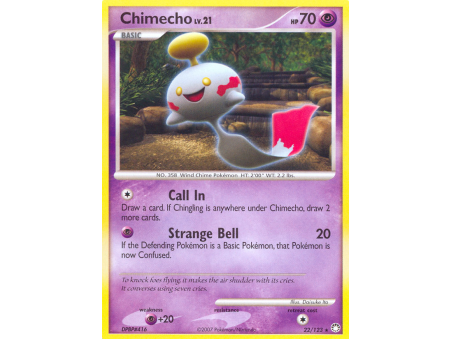 Chimecho (Reverse Holo)