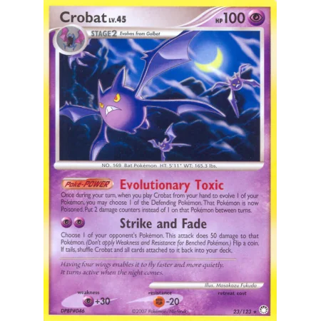Crobat (Reverse Holo)