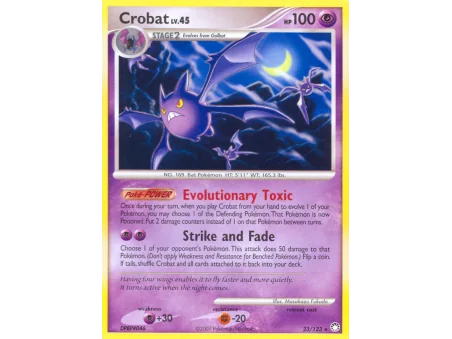 Crobat (Reverse Holo)