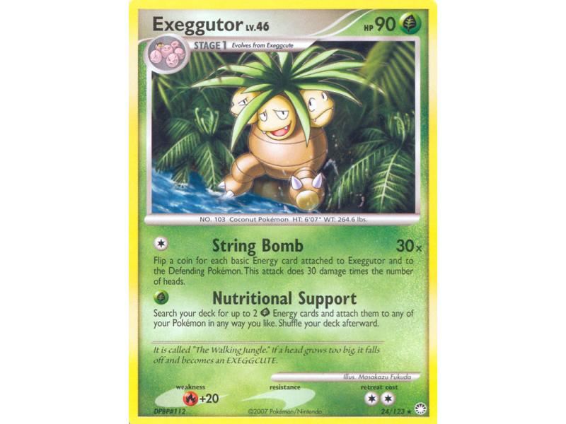 Exeggutor (Reverse Holo)