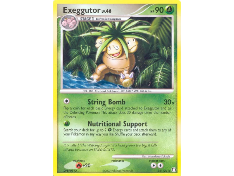 Exeggutor (Reverse Holo)