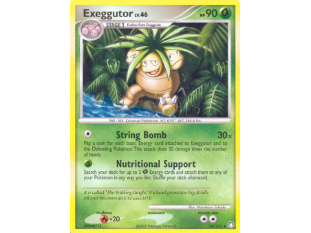 Exeggutor (Reverse Holo)