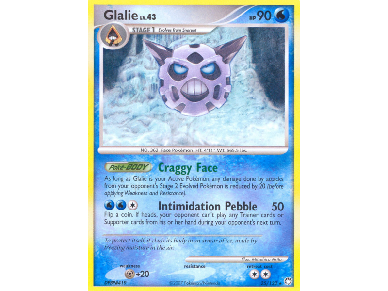 Glalie (Reverse Holo)