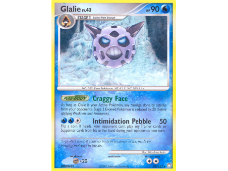 Glalie (Reverse Holo)