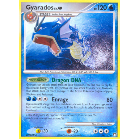 Gyarados (Reverse Holo)