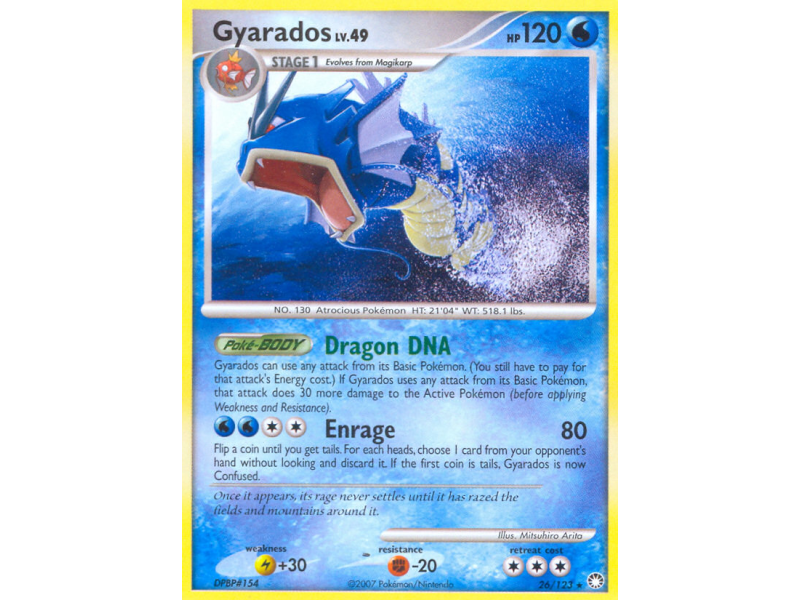 Gyarados (Reverse Holo)