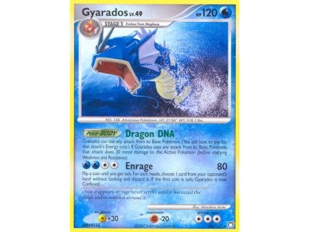 Gyarados (Reverse Holo)