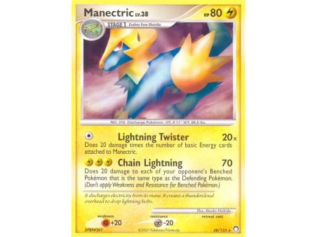 Manectric (Reverse Holo)