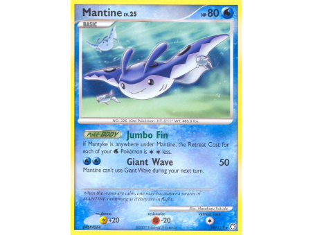 Mantine (Reverse Holo)