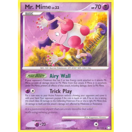 Mr. Mime (Reverse Holo)