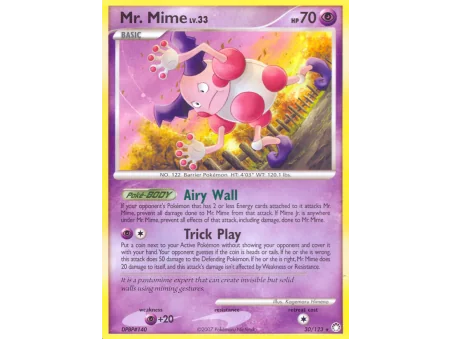 Mr. Mime (Reverse Holo)