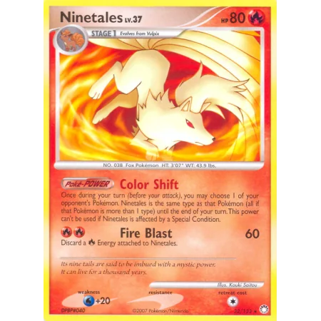 Ninetales (Reverse Holo)