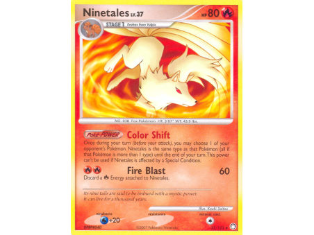 Ninetales (Reverse Holo)