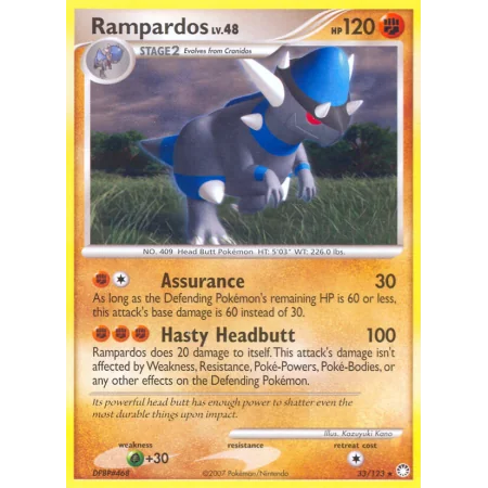 Rampardos (Reverse Holo)