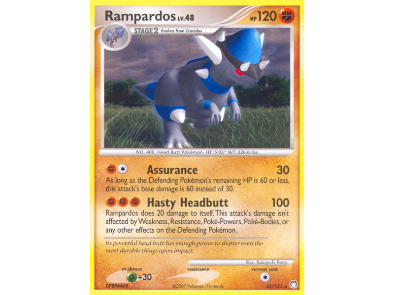 Rampardos (Reverse Holo)