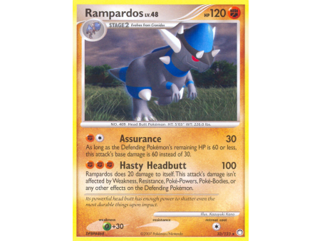 Rampardos (Reverse Holo)