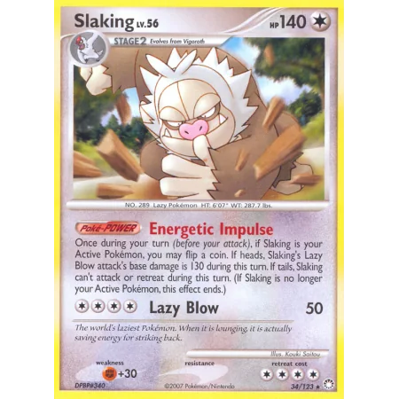 Slaking (Reverse Holo)