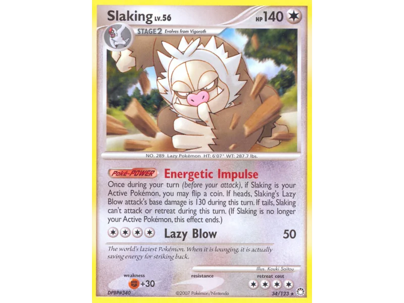 Slaking (Reverse Holo)