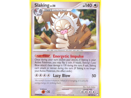 Slaking (Reverse Holo)