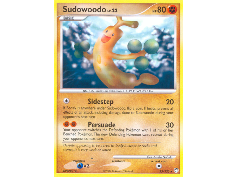 Sudowoodo