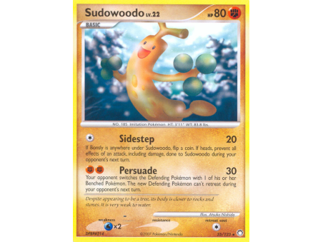 Sudowoodo (Reverse Holo)