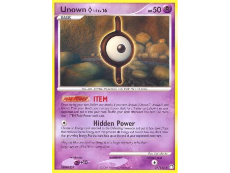 Unown [I] (Reverse Holo)