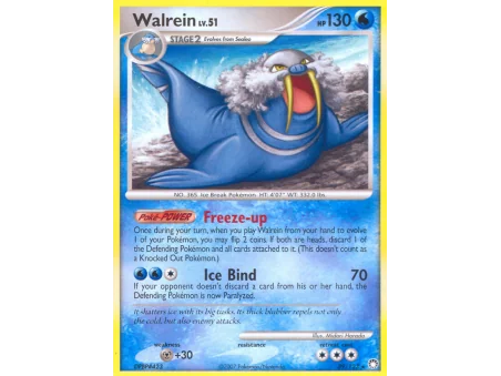 Walrein (Reverse Holo)