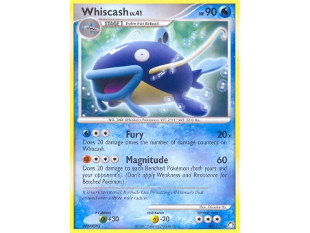 Whiscash (Reverse Holo)