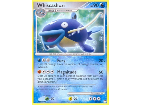Whiscash (Reverse Holo)