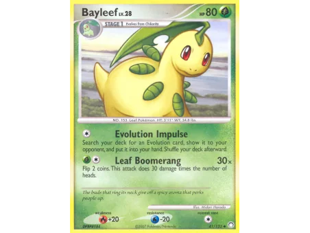 Bayleef (Reverse Holo)