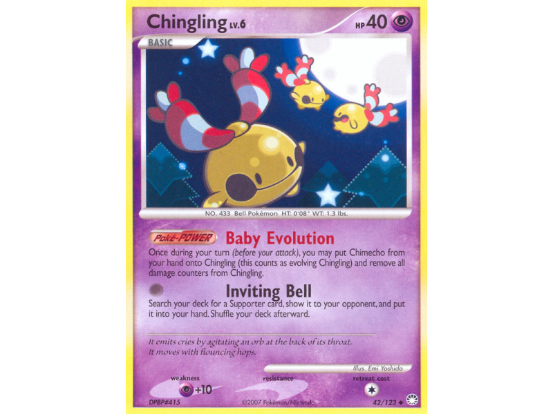 Chingling (Reverse Holo)