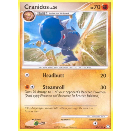 Cranidos (Reverse Holo)