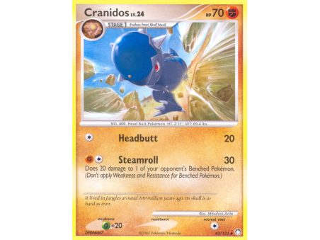 Cranidos (Reverse Holo)