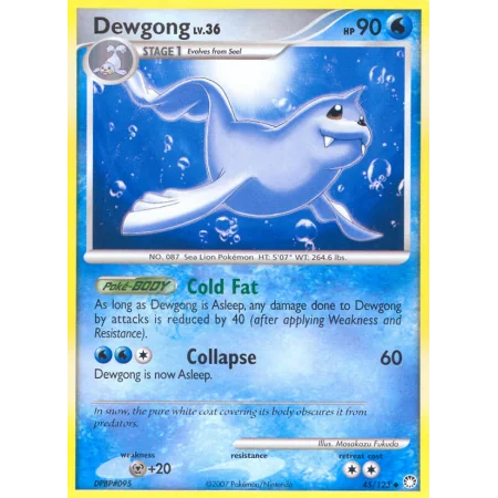Dewgong (Reverse Holo)