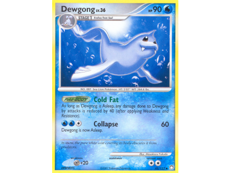 Dewgong (Reverse Holo)